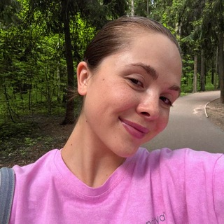 Telegram profile photo for Любя, побеждай. Ася🩵