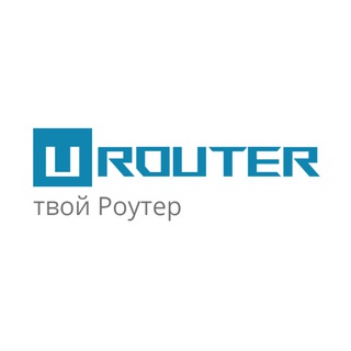 Telegram profile photo for uRouter - твой роутер