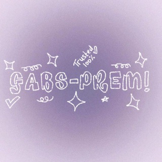 Telegram profile photo for Gabspremium! offenkk