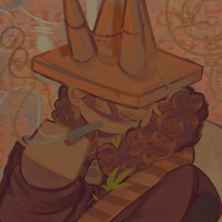 Telegram profile photo for в голове торговца... || Your Cafe