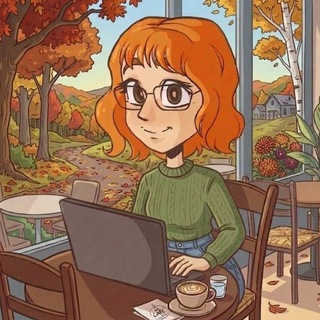 Telegram profile photo for Amily Richey | писательство | фанфики | книжные обзоры