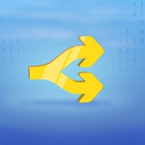 Telegram profile photo for ForkLog UA