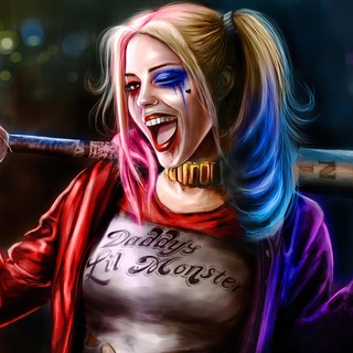Telegram profile photo for ПИАР ЧАТ ✨ХАРЛИ✨