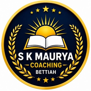 Telegram profile photo for S K Maurya Coaching centre Bettiah
