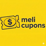 Telegram profile photo for Meli 🎟️’s | #CupomMercadoLivre