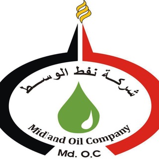 Telegram profile photo for شركة نفط الوسط (Md.o.c)