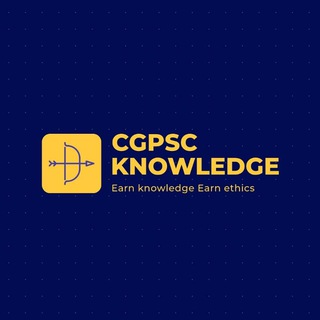 Telegram profile photo for CGPSC KNOWLEDGE