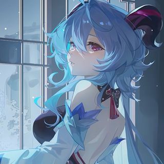 Telegram group profile photo for ❄️ОБМЕН И ПРОДАЖА АККАУНТОВ GENSHIN IMPACT