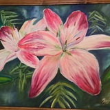 Telegram profile photo for Jenia-Paintings