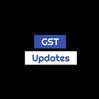 Telegram profile photo for GST Updates