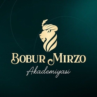 Telegram profile photo for Bobur Mirzo Akademiyasi