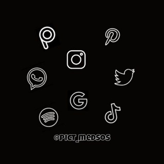 Telegram profile photo for pict medsos