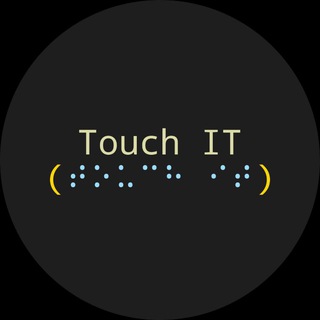 Telegram profile photo for Touch IT