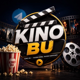 Telegram profile photo for KINO BU π½οΈ