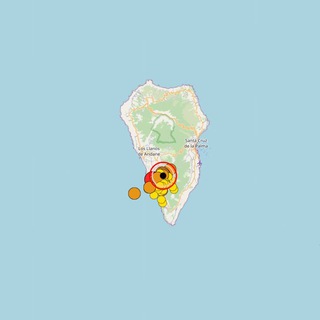 Telegram profile photo for Terremotos La Palma