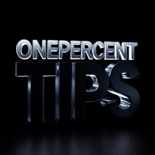 Telegram profile photo for 1% Tips