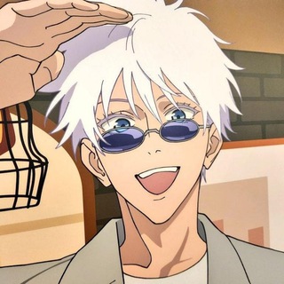 Telegram profile photo for repost this post if : jjk