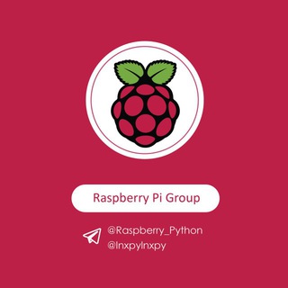 Telegram group profile photo for Raspberry & Python & Linux 🐍