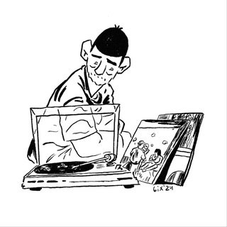 Telegram profile photo for алексей хромогин. комиксы