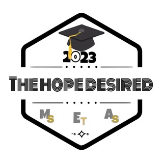 Telegram profile photo for The hope desired 👨🎓🌠