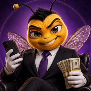 Telegram profile photo for BeeCase Partnerships