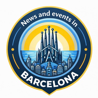 Telegram profile photo for News and events in Barcelona