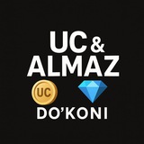 Telegram profile photo for UC & Almaz do'koni