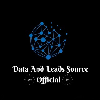 Telegram profile photo for Data and leads source official
