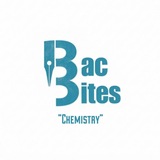 Telegram profile photo for Chemistry bites