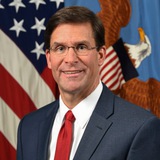 Telegram profile photo for Dr. Mark T. Esper