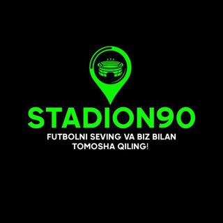 Telegram profile photo for STADION90|RASMIY