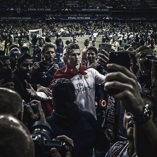 Telegram profile photo for reviews ronaldo