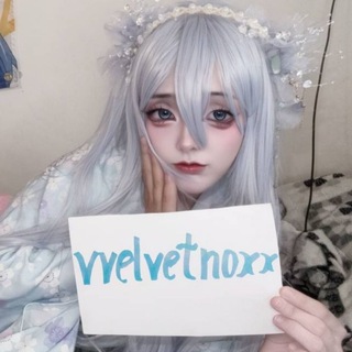Telegram profile photo for vvELvETnoXXXXX