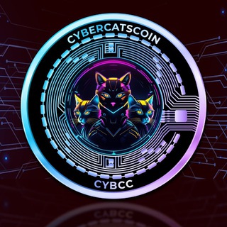 Telegram group profile photo for 🛡️CYBERCATSCOIN🛡️