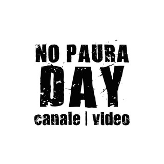 Telegram profile photo for NO PAURA DAY official page