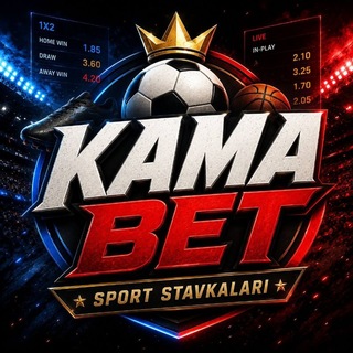 Telegram profile photo for KAMA BET