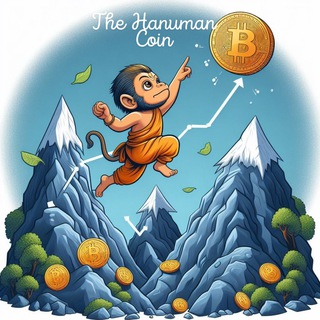 Telegram group profile photo for The Hanuman Coin