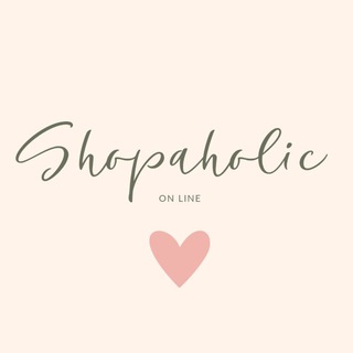 Telegram group profile photo for shopaholic.uz 🛍
