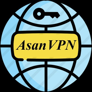 Telegram profile photo for Asan VPN