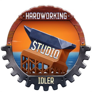 Telegram profile photo for Hardworking idler studio | 3D печать и покраска