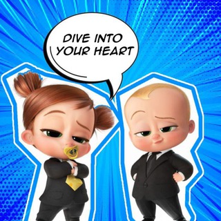Telegram profile photo for DIVE INTO YOUR HEART