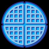 Telegram profile photo for BLUE WAFFLE Portal