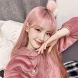 Telegram profile photo for Kep1er's Chaehyun.