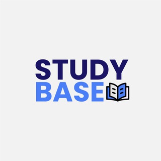 Telegram profile photo for MyStudyBase 🎓 📚
