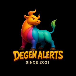 Telegram profile photo for ~ DEGEN ALERTS ~