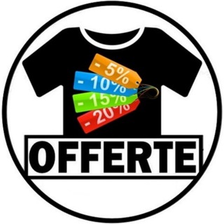 Telegram profile photo for 🛍Sconti & Offerte: ABBIGLIAMENTO