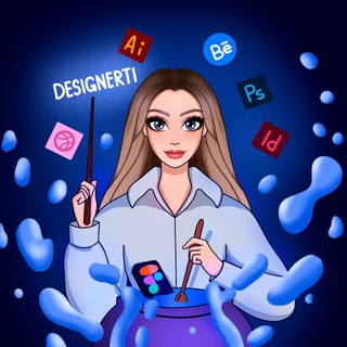 Telegram profile photo for Лизка | Графический дизайнер | Веб-дизайнер