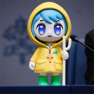 Telegram profile photo for Vatican Mascot $LUCE