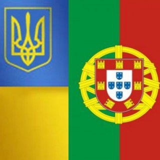 Telegram group profile photo for Украинцы в Португалии