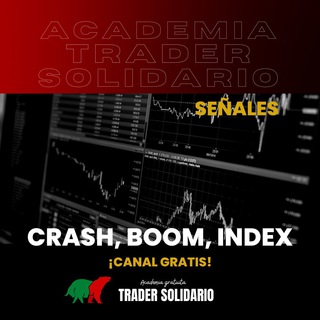 Telegram profile photo for CRASH Y BOOM INDEX SIGNAL